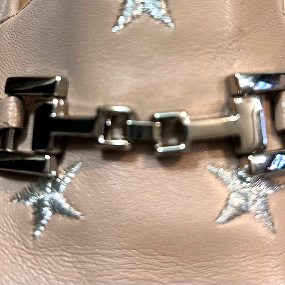 VANELi Nude Tan Leather Buckle Loafers women’s size 8M - Picture 7 of 11